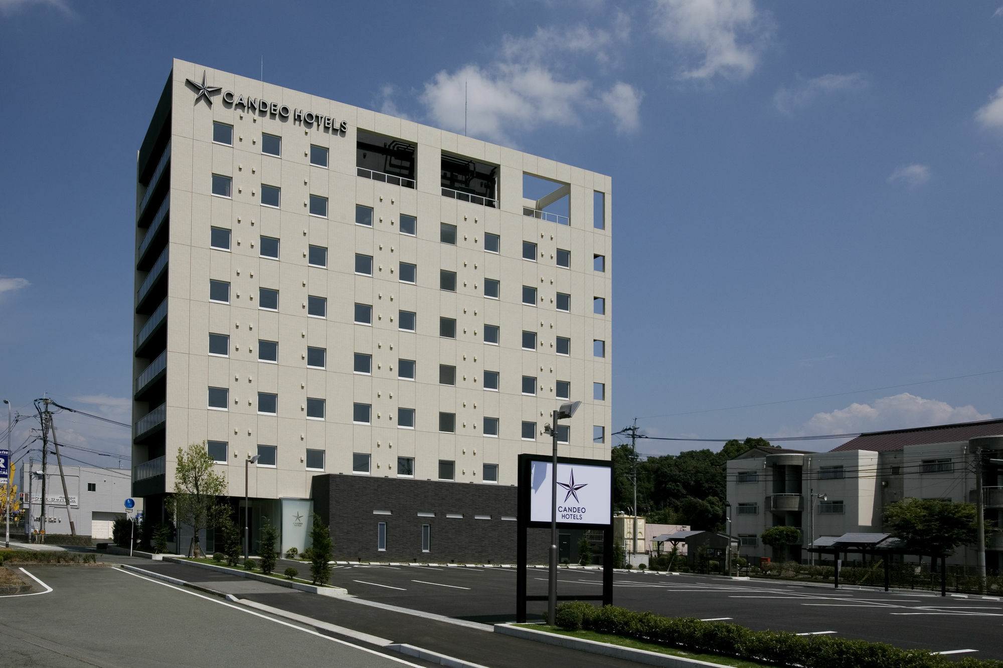 カンデオホテルズ菊陽熊本空港 菊陽町 エクステリア 写真